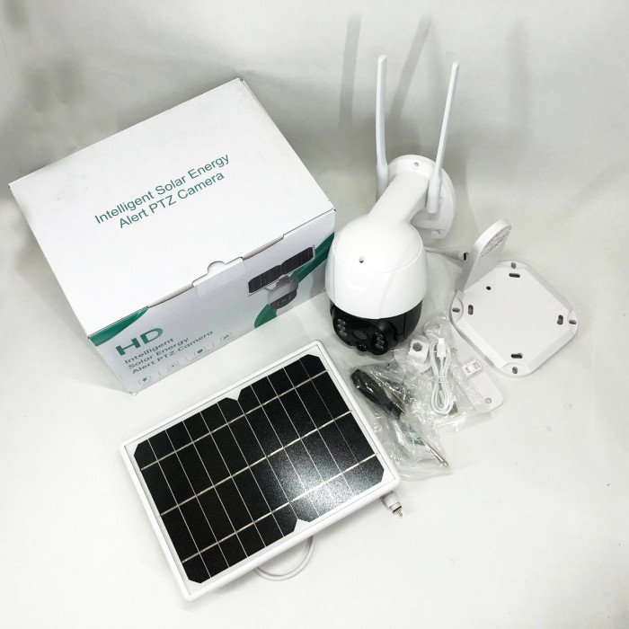 Вулична камера SF-W08-03 SOLAR PANEL 3 Мп із сонячною панеллю