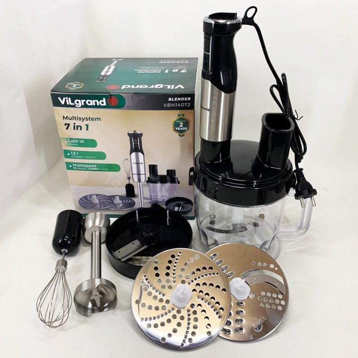 Блендер занурювальний ViLgrand VBH14072