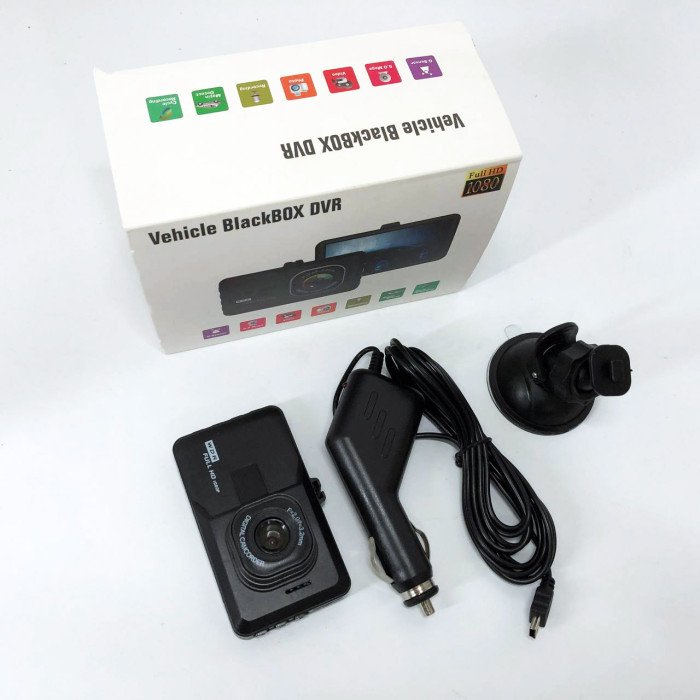 Автомобільний відеореєстратор 626-2, LCD 3", Angel Lens, 1080P Full HD, металевий корпус