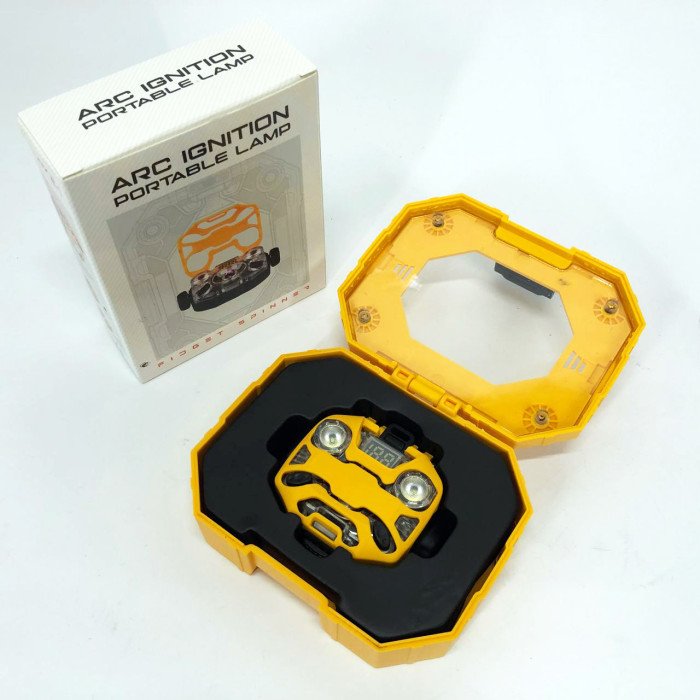 Ліхтар запальничка D72, Подарунок другові запальничка, Електроімпульсна usb запальничка з підзарядкою від usb