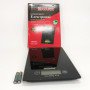 Ваги кухонні MATARIX MX-402 5 кг з дисплеєм, Компактні кухонні ваги для їжі. Колір: чорний