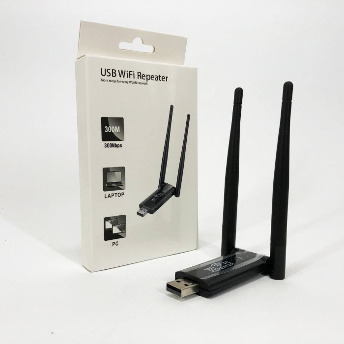 Ретранслятор Wi-Fi підсилювач сигналу Repeater