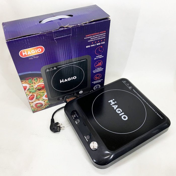 Настільна плита електрична Magio MG-144