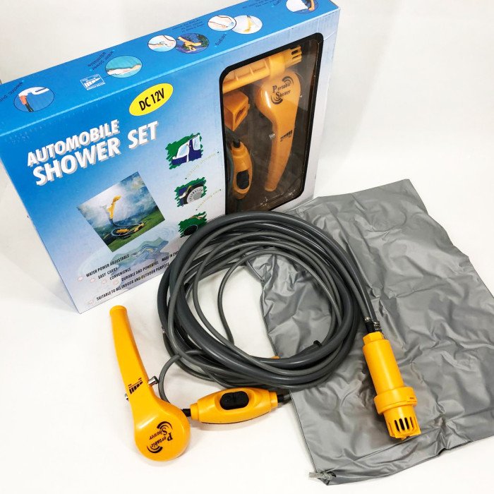 Портативний автомобільний душ YD104, авто душ aqua fresh автодуш