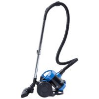 Пилосос вакуумний з контейнером для збирання пилу на 3 л GOLDBERG GB-9903 6200 Вт Потужний. Колір: синій