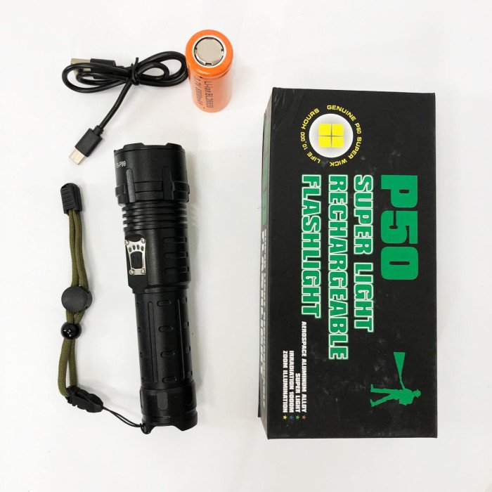 Ліхтар Над яскравий Police BL-717B-P99 Ultra Brite, Переносний ручний потужний ліхтар водонепроникний