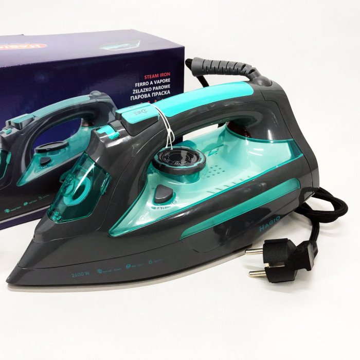 Праска Magio MG-533, Ефективна парова праска для одягу, Парова праска для домашнього використання