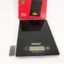 Ваги кухонні MATARIX MX-402 5 кг з дисплеєм, Компактні кухонні ваги для їжі. Колір: чорний