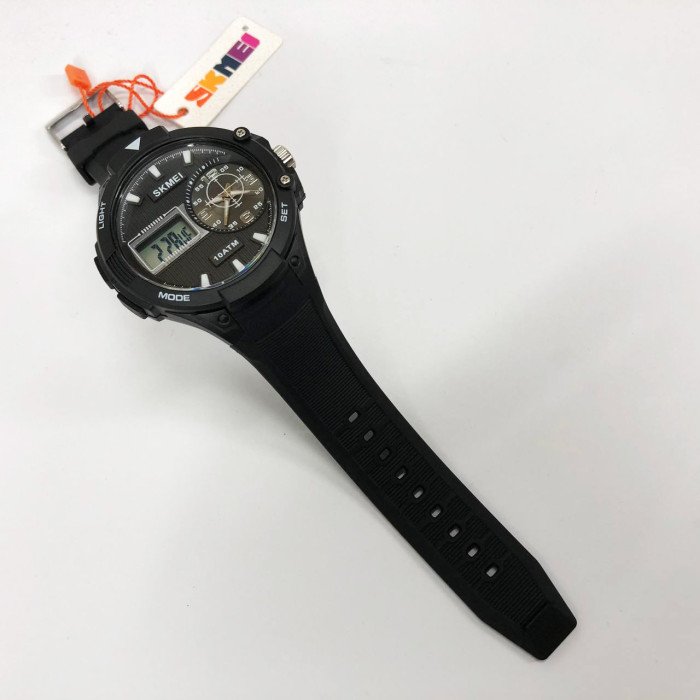 Годинник наручний чоловічий SKMEI 1761BKWT, оригінальний чоловічий годинник, брендовий чоловічий годинник