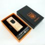 Електрична та газова запальничка Україна із USB-зарядкою HL-435, запальничка незвичайна. Колір: золотий