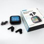 Бездротові навушники LX-10 TWS Earbuds з LED дисплеєм Bluetooth бездротові навушники затички. Колір: чорний