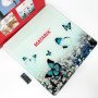 Ваги для підлоги MATARIX MX-452 180 кг, Ваги для вимірювання маси тіла, Електронні ваги метелика
