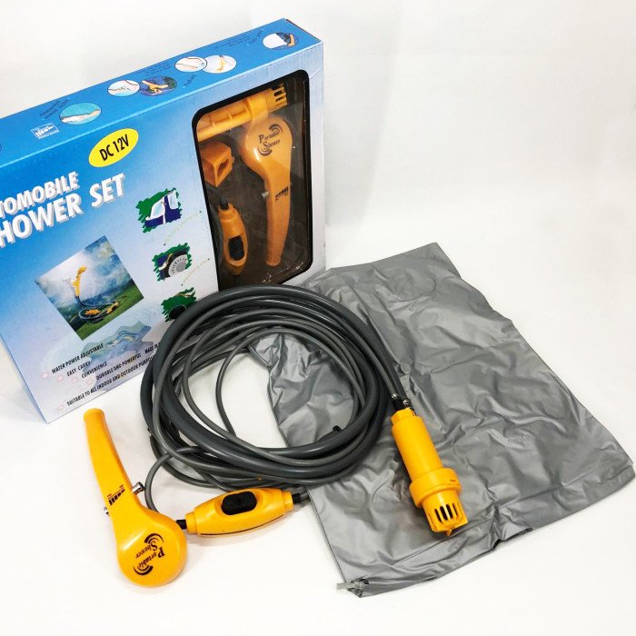 Портативний автомобільний душ YD104, авто душ aqua fresh автодуш