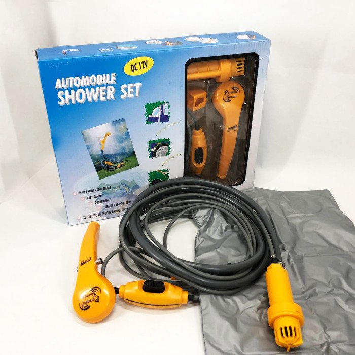 Портативний автомобільний душ YD104, авто душ aqua fresh автодуш