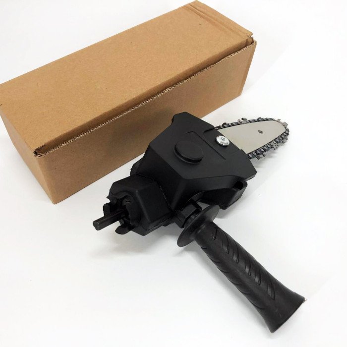 Насадка ланцюгова пилка 4 дюйми (10см) для дриля або шуруповерта