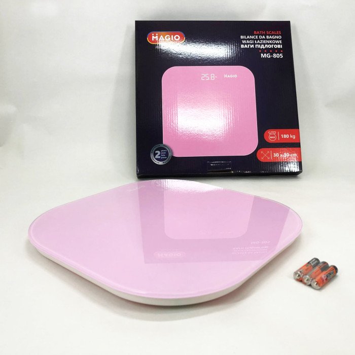 Ваги підлогові Magio MG-805, Точні електронні ваги підлогові, Персональні ваги для зважування