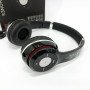Бездротові навушники S460 Bluetooth black з MP3 плеєром чорний 18-20000 Гц, Бездротові блюз навушники