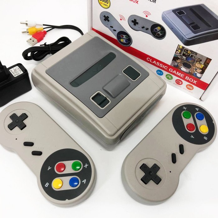 Ігрова приставка з бездротовими джойстиками 3000 ігор LH-35, Ігрова приставка з віддаленим керуванням
