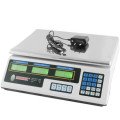 Ваги торговельні Matarix MX 410B з акумулятором зважування до 50кг