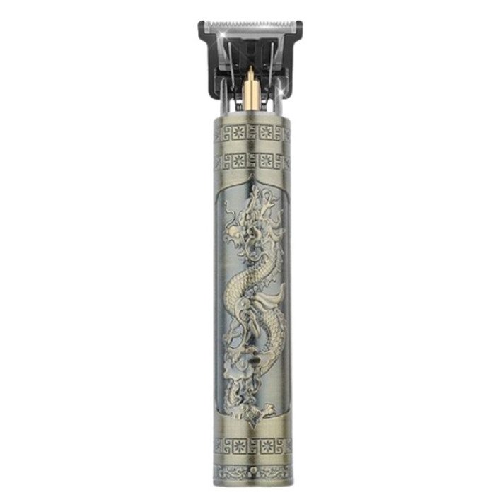 Машинка для стрижки волосся Vintage T9-1 BRONZE 4 насадки