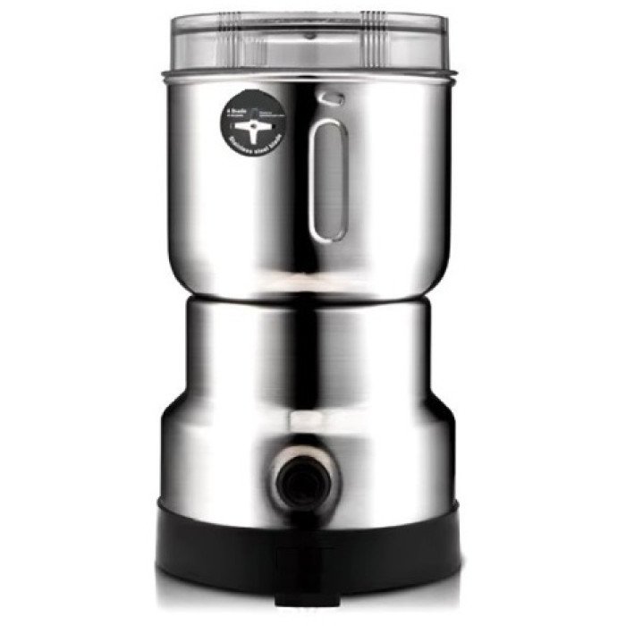 Електрична кавомолка Domotec MS 7114 200Вт ножова для кави та спецій