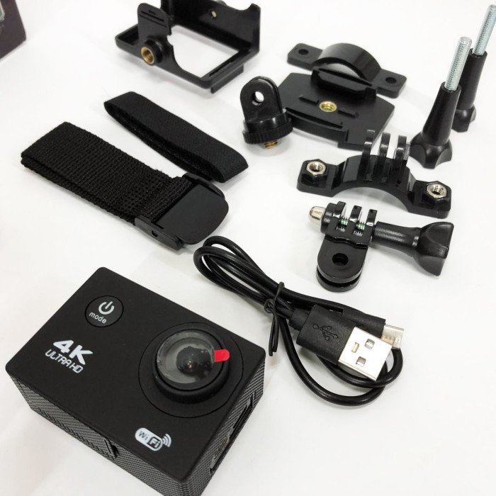 Водонепроникна спортивна екшн камера DVR SPORT S3R Wi Fi з пультом