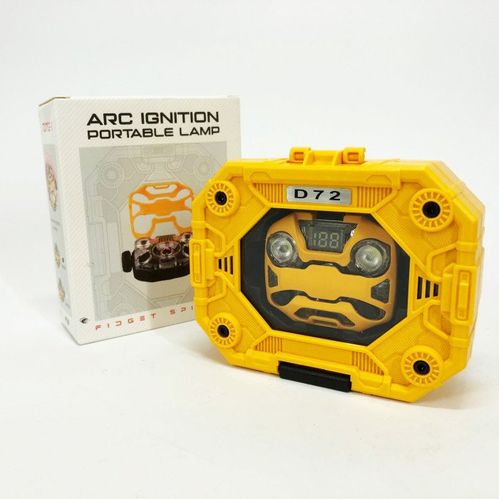 Ліхтар запальничка D72, Подарунок другові запальничка, Електроімпульсна usb запальничка з підзарядкою від usb