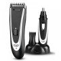 Машинка для стрижки Adler AD 2822 чоловічий тример з насадками для голови носа вух та тіла