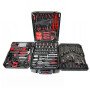 Професійний набір інструментів Tools Set KRAFFTEC у валізі з тріскачкою із 408 предметів