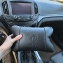 Преміальний набір автоподушок BMW із натуральної шкіри – подушки + брелок