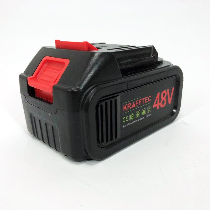 Літій-іонний акумулятор KRAFFTEC 48V 1500mAh для електроінструментів, Акб для шуруповерта