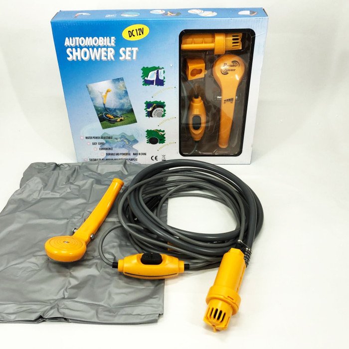 Портативний автомобільний душ YD104, авто душ aqua fresh автодуш