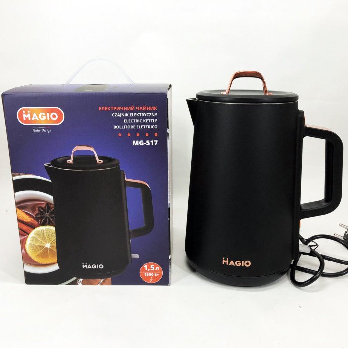 Електрочайник-термос MAGIO MG-517 1,5л 1500 Вт