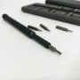 Набір прецизійних викруток з ручкою 48 в 1 у металевому футлярі