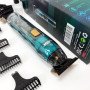 Бездротова чоловіча електрична машинка для стрижки VGR V-961, Тример акумуляторний для волосся та бороди