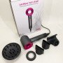 Фен Super Hair Dryer з 5 насадками для швидкого сушіння та укладання волосся