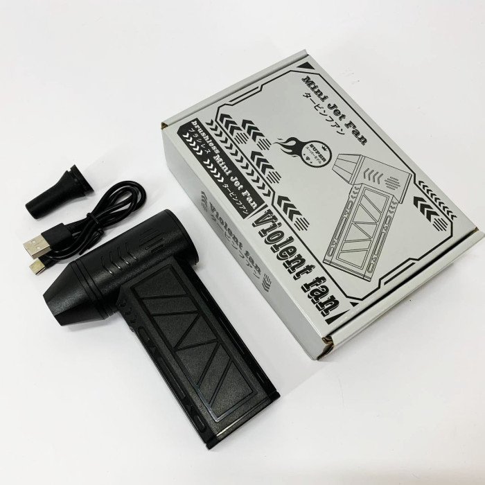 Ручний акумуляторний міні-турбовентилятор, компресор, Автомобільний турбовентилятор для видалення пилу