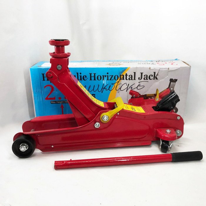 Домкрат гідравлічний підкатний до 2.5т