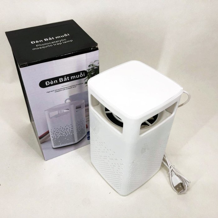 Лампа від комарів USB Bug Zapper Fly. Колір: білий