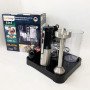 Багатофункціональний блендер 6в1 Rainberg RB-2293 1200 Вт кухонний подрібнювач ручний блендер міксер Black