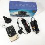 Автомобільний відеореєстратор X600 LCD 4 Angel Lens камери 1080P Full HD TF