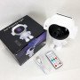 Зоряний 3D проектор Astronaut, Лазерний нічник-проектор астронавт LED, Міні лазерний проектор небо