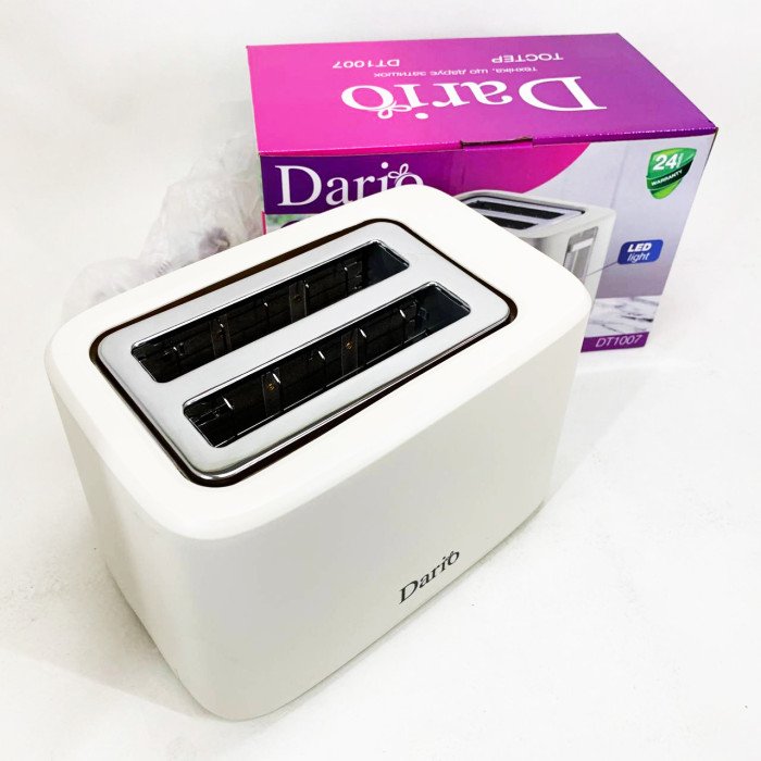 Тостер DARIO DT1007. Колір: бежевий