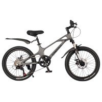 Дитячий велосипед Hammer M-1 20 дюймів. Колір: сірий Дитячий велосипед Hammer M-1 20 дюймів. Колір: сірий