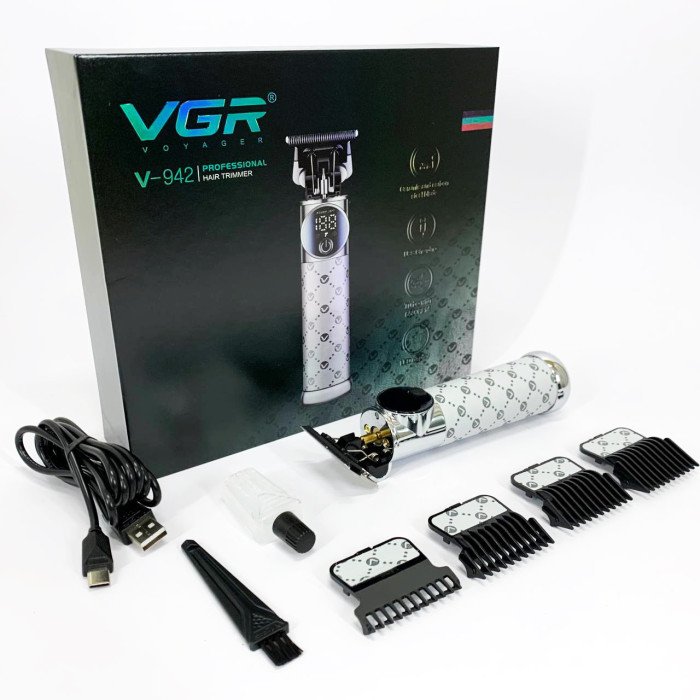 Тример VGR V-942 WHITE