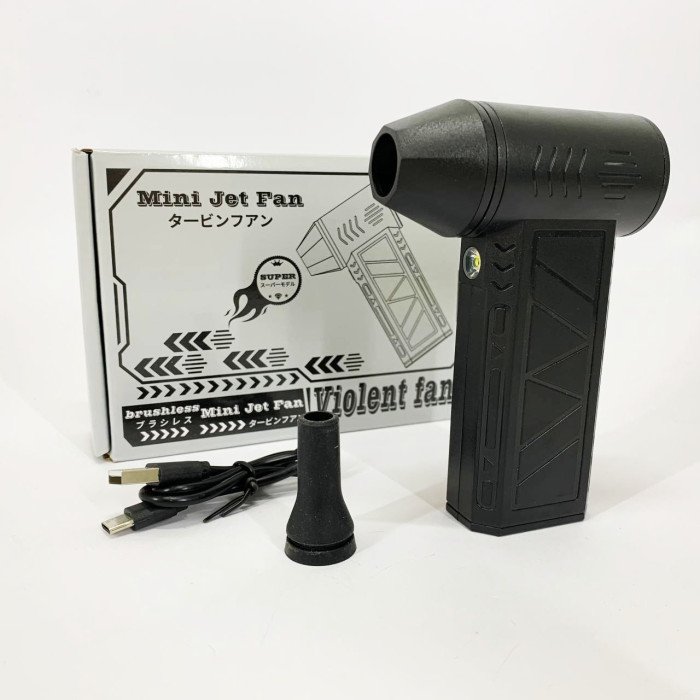 Ручний акумуляторний міні-турбовентилятор, компресор, Автомобільний турбовентилятор для видалення пилу