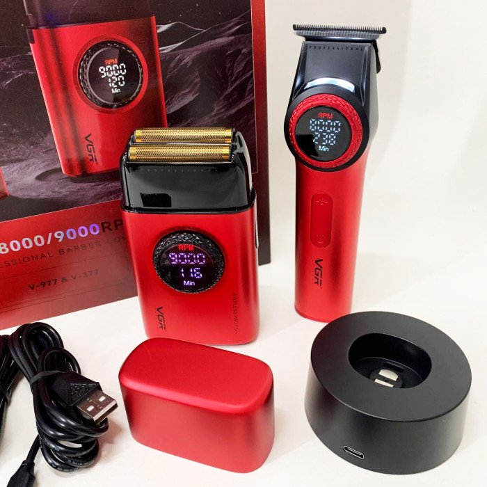 Комплект VGR 2 в 1 V-977 V-377 RED