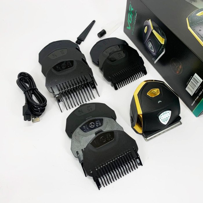 Акумуляторна машинка для стрижки VGR V-910