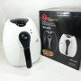 Аерофритниця Мультипіч Аерогриль Domotec MS-3220 1300W 4,5 л Безмасляна з Таймером. Колір: білий