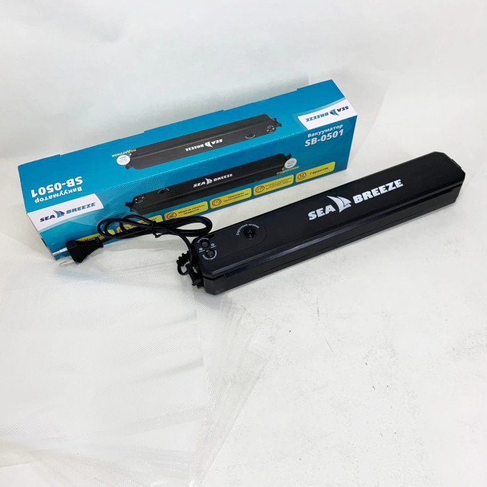 Вакуумний пакувальник SeaBreeze SB-0501